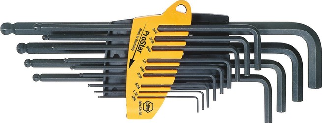 Wiha Stiftschlüssel Set im ProStar Halter (24189)