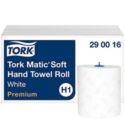 Tork Matic papīra dvieļi Premium Soft 6 gabali