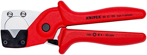 Knipex Schlauch- und Schutzrohrschneider 90 20 185 SB Knipex Schlauch- und Schutzrohrschneider 90 20 185 SB