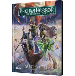 Heidelberger Spieleverlag Arkham Horror - Kingsportas šausmas Heidelberger Spieleverlag Arkham Horror - Kingsportas šausmas