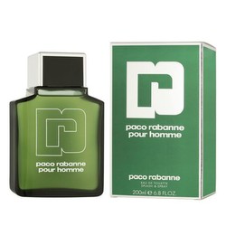 Rabanne Pour Homme Tualetes ūdens 200 ml