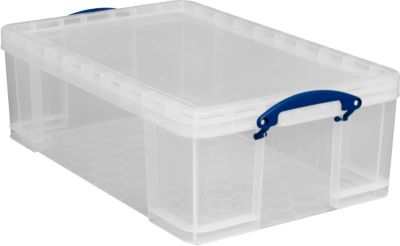Really Useful Box Uzglabāšanas kaste 50 l caurspīdīga Really Useful Box Uzglabāšanas kaste 50 l caurspīdīga