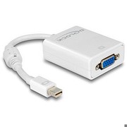 Delock Adapteris mini Displayport > VGA 15 pin ligzda