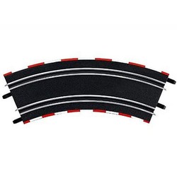 Carrera GO!!! Līkums 3/45° 4 gabali Carrera GO!!! Līkums 3/45° 4 gabali