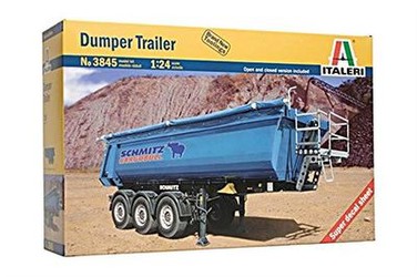 Italeri 1/24 Dumper Trailer Italeri 1/24 Dumper Trailer