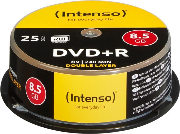 Intenso DVD+R disks Intenso DVD+R disks