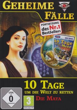 dtp Geheime Fälle - Die Mayas PC dtp Geheime Fälle - Die Mayas PC
