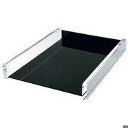 Wedo 608001 - Akrila dokumentu plaukts, caurspīdīgs melns Wedo 608001 - Akrila dokumentu plaukts, caurspīdīgs melns