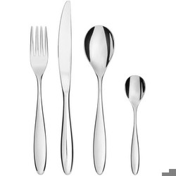 Alessi Mami galda piederumu komplekts 24 daļas Alessi Mami galda piederumu komplekts 24 daļas