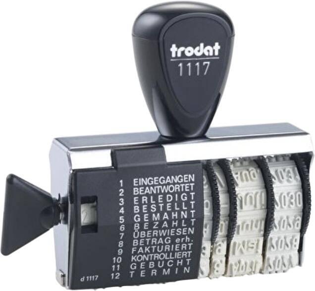 Wedo Trodat teksta lentes zīmogs (1117) Wedo Trodat teksta lentes zīmogs (1117)