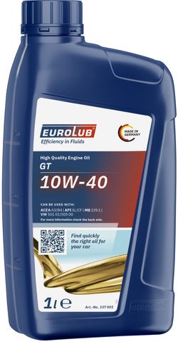Eurolub GT 10W/40 1 l Eurolub GT 10W/40 1 l