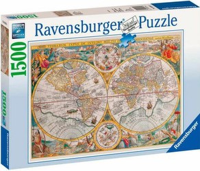 Ravensburger Pasaules karte 1594