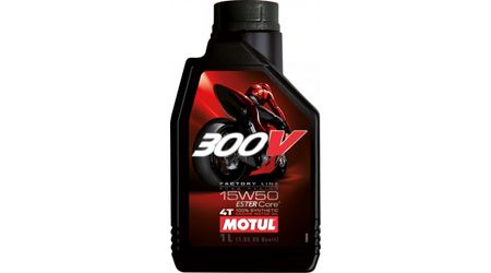 Motul 300V Factory Line Road Racing 15W50 1 l Motul 300V Factory Line Road Racing 15W50 1 l