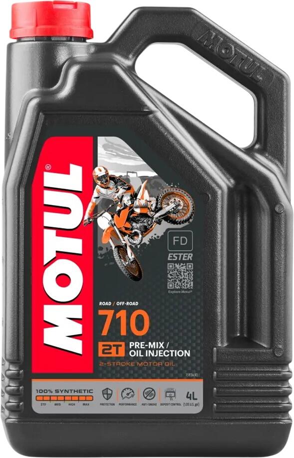Motul 710 2T 4 l Motul 710 2T 4 l