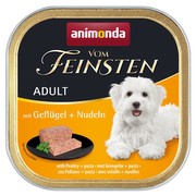 Animonda Vom Feinsten Mājputni & Nūdeles 22 x 150 g Animonda Vom Feinsten Mājputni & Nūdeles 22 x 150 g