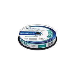 Media Range DVD+R 8,5GB DL 8x 10er Spindel Media Range DVD+R 8,5GB DL 8x 10er Spindel