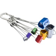 Black Diamond Wired Hexentric Nut Set No. 4-10 Black Diamond Wired Hexentric Nut Set No. 4-10