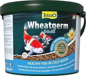 Tetra Pond Wheatgerm Sticks 10 l Tetra Pond Wheatgerm Sticks 10 l
