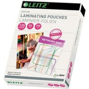 Leitz iLAM karstās laminēšanas plēve A6, 125 mikroni Leitz iLAM karstās laminēšanas plēve A6, 125 mikroni