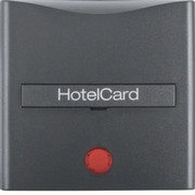 Berker Hotelcard-Schaltaufsatz 16401606 Berker Hotelcard-Schaltaufsatz 16401606