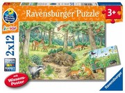 Ravensburger Kāpēc? Kādēļ? Kāpēc? Dzīvnieki (05673)