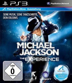 Ubisoft Michael Jackson The Experience PS3 Ubisoft Michael Jackson The Experience PS3