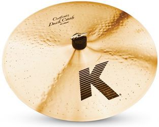 Zildjian K Custom Dark Crash 17" Zildjian K Custom Dark Crash 17"