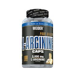Weider L-Arginīna kapsulas 100 kapsulas Weider L-Arginīna kapsulas 100 kapsulas