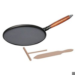 Staub Krepu panna 28 cm 3 daļas Staub Krepu panna 28 cm 3 daļas