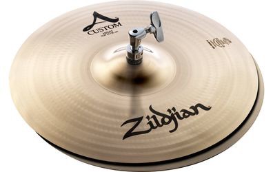 Zildjian A Custom Hihat 14" Zildjian A Custom Hihat 14"
