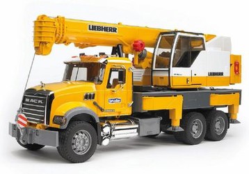 Bruder Mack Granite Liebherr celtņauto