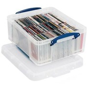 Really Useful Box Uzglabāšanas kaste 18 l caurspīdīga Really Useful Box Uzglabāšanas kaste 18 l caurspīdīga