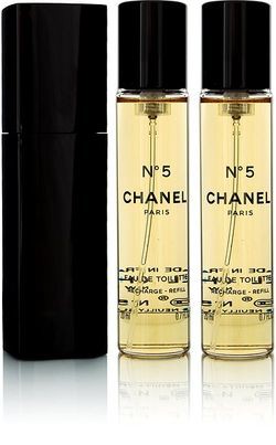Chanel No. 5 Eau de Toilette Travelpack 3 x 20 ml
