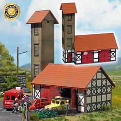 Busch Feuerwehr-Gerätehaus Ilfeld (1452) Busch Feuerwehr-Gerätehaus Ilfeld (1452)