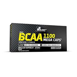 Olimp BCAA Mega Caps 1100 120 kapsulas Olimp BCAA Mega Caps 1100 120 kapsulas