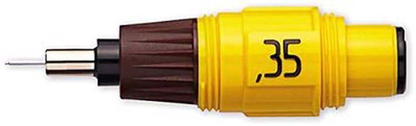 Rotring Isograph Rezerves zīmēšanas konuss 0,35 mm S0218320