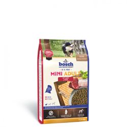 Bosch Tiernahrung Adult Mini Jērs & Rīsi 1 kg Bosch Tiernahrung Adult Mini Jērs & Rīsi 1 kg