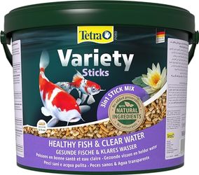 Tetra Pond Variety Sticks 10 l Tetra Pond Variety Sticks 10 l