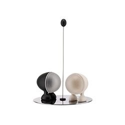 Alessi ASG02 BW Lilliput Menage Sāls un Pipari Alessi ASG02 BW Lilliput Menage Sāls un Pipari