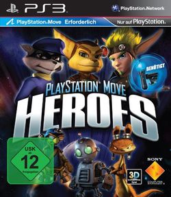 Sony PlayStation Move Heroes PS3 Sony PlayStation Move Heroes PS3
