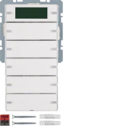 Berker Tastsensor 5fach 75665729 Berker Tastsensor 5fach 75665729