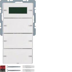 Berker Tastsensor 3fach mit Beschriftungsfeldern 75663729 Berker Tastsensor 3fach mit Beschriftungsfeldern 75663729
