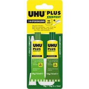 Uhu PLUS Endfest 300 2-K-epoksīda līme Tube 33 g Uhu PLUS Endfest 300 2-K-epoksīda līme Tube 33 g