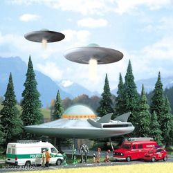 Busch UFO (Lidojošā šķīvīte) (1010) Busch UFO (Lidojošā šķīvīte) (1010)