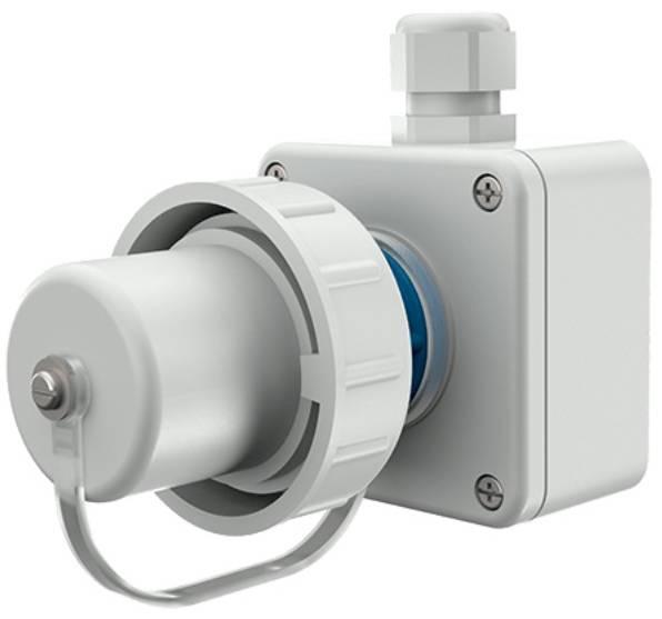 Mennekes Schuko-uzstādīšanas ierīce (zaļa), IP68, kvadrātveida 10864 Mennekes Schuko-uzstādīšanas ierīce (zaļa), IP68, kvadrātveida 10864