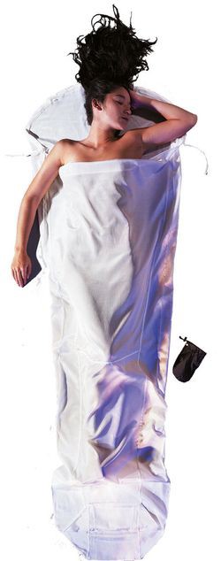 Cocoon MummyLiner zīds-kokvilna Cocoon MummyLiner zīds-kokvilna