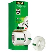 3M Scotch līmlente 8 ruļļi 19 mm x 33 m