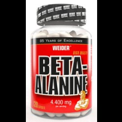 Weider Beta Alanine 120 kapsulas Weider Beta Alanine 120 kapsulas