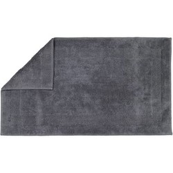 Cawö Lifestyle Uni Wende-vannas paklājs 70 x 120 cm antracīts Cawö Lifestyle Uni Wende-vannas paklājs 70 x 120 cm antracīts