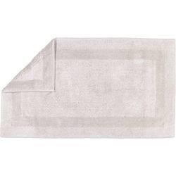 Cawö Lifestyle Uni Wende-vannas paklājs 70 x 120 cm sudrabs Cawö Lifestyle Uni Wende-vannas paklājs 70 x 120 cm sudrabs
